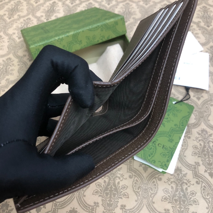 Gucci-Card Clip Wallet