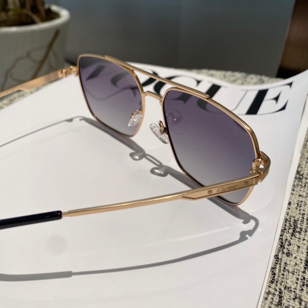 Cartier Men's Polarized Sunglasses