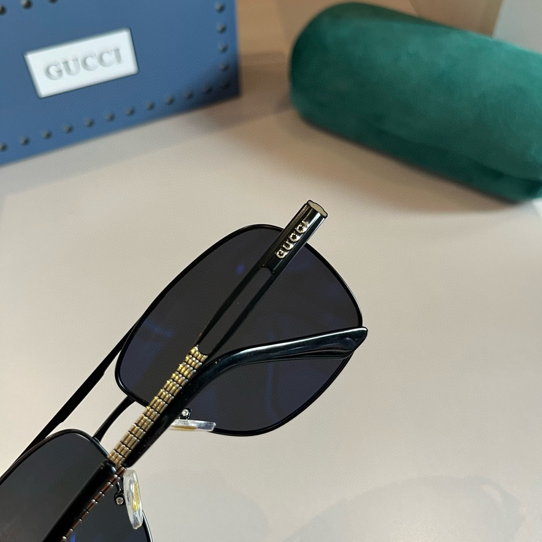 Gucci-World-class master manufactures polarized sunglasses