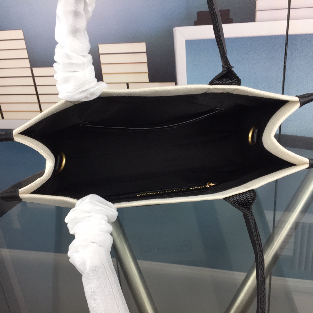 Balenciaga-navy cabas