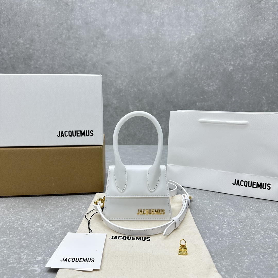 Jacquemus-le Grand Chiquito Mini Handheld Shoulder Bag