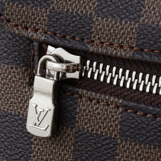 LV-Classic Checkered Postman Bag