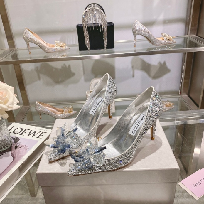 Jimmy Choo-Classic Pointed High Heels