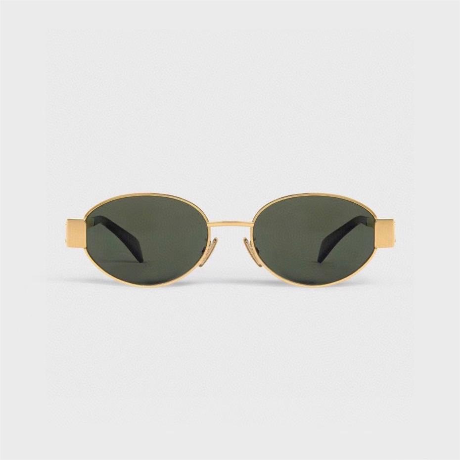 Celine- Oval Sunglasses