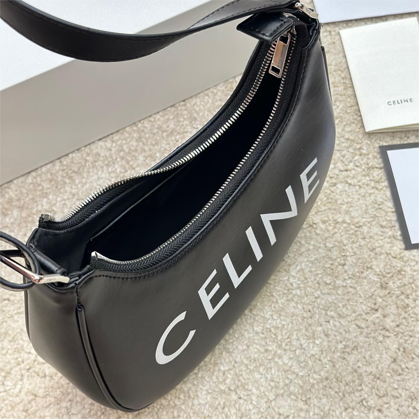 Celine-Ava armpit bag
