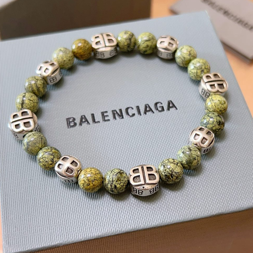 Balenciaga - Logo Bracelet