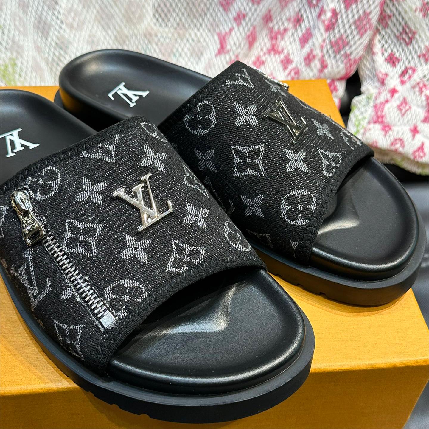 LV-Classic presbyopia series summer slippers