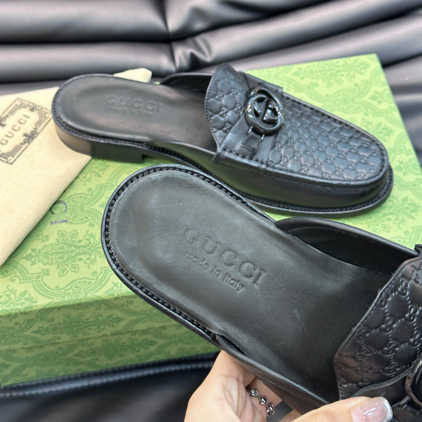 Gucci-Men's  slippers