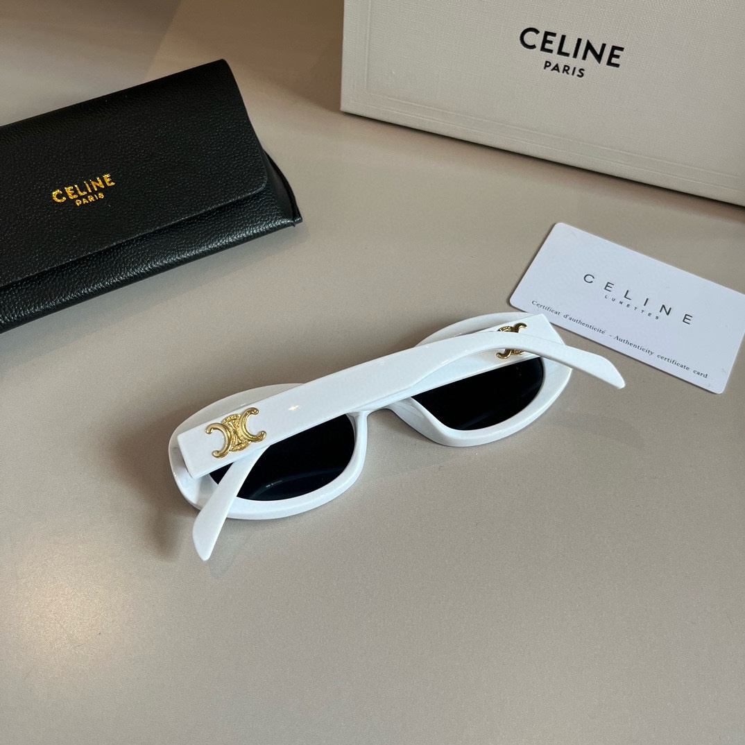 Celine-2024 New Small Round Frame Sunglasses