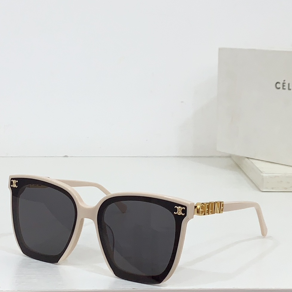 CHANEL-Square Frame Sunglasses