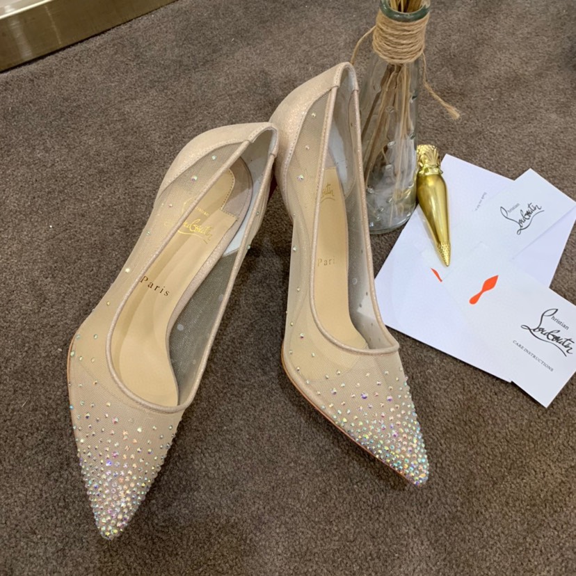 Christian Louboutin-Follies Strass