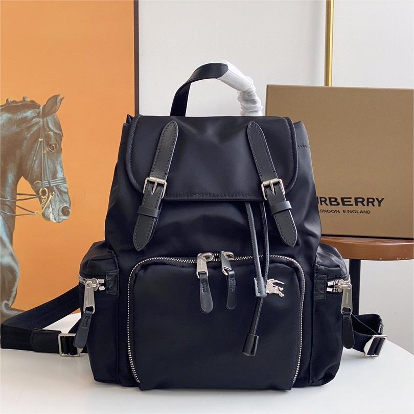 Burberry-Military backpack