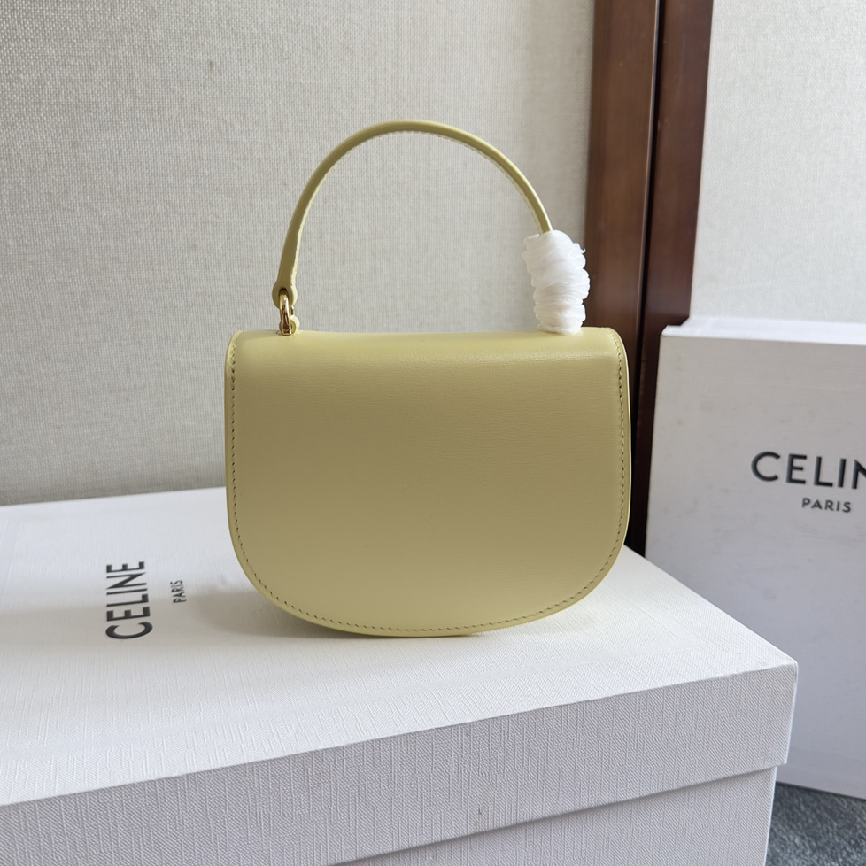 CELINE - Mini Besace Triumphal Arch Shoulder Cross Handbag