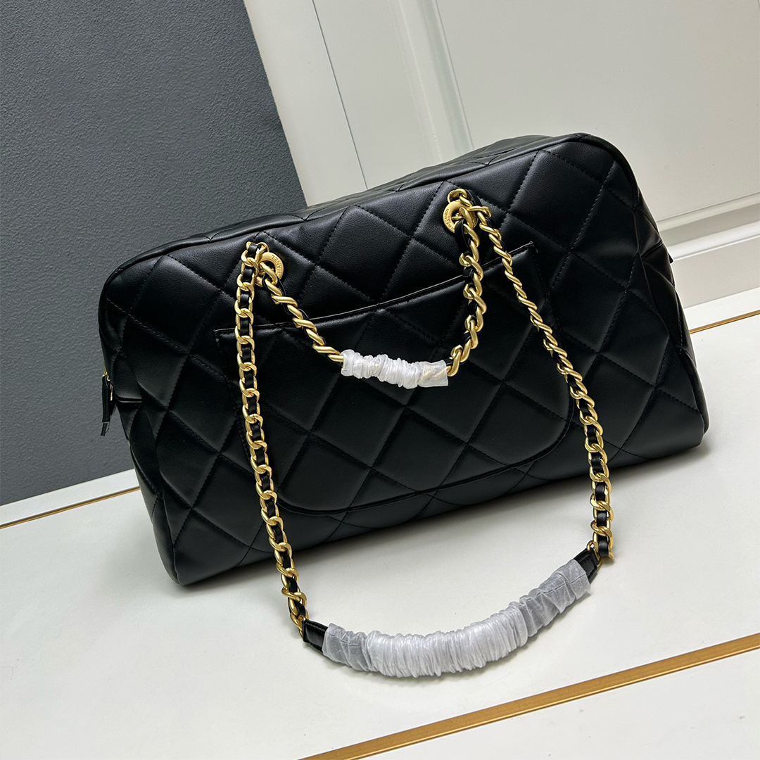 Chanel - Vintage Boston Travel Bag
