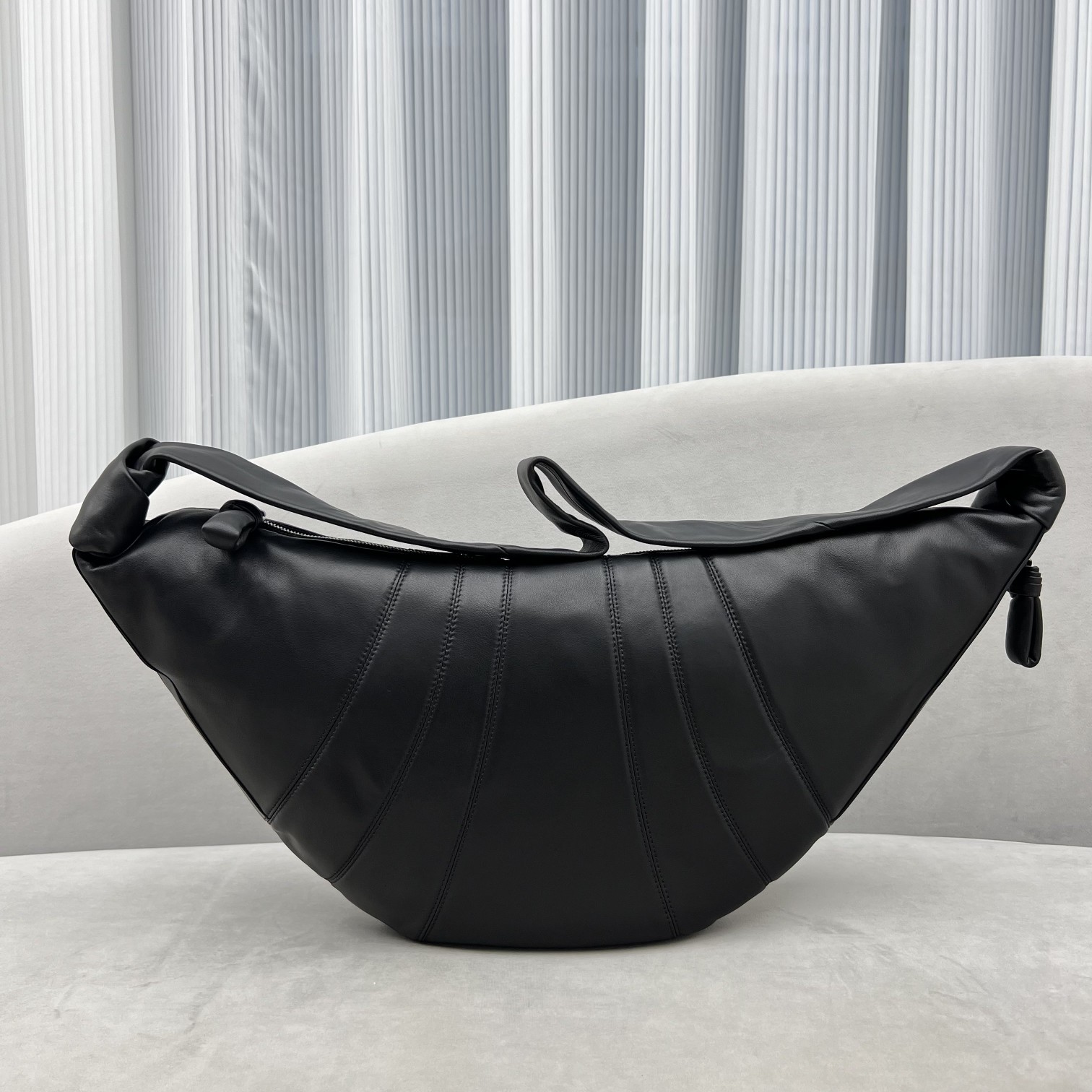 Lemaire-christophe lema croissant bag