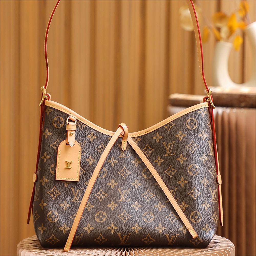 LV-CARRYALL Small Handbag