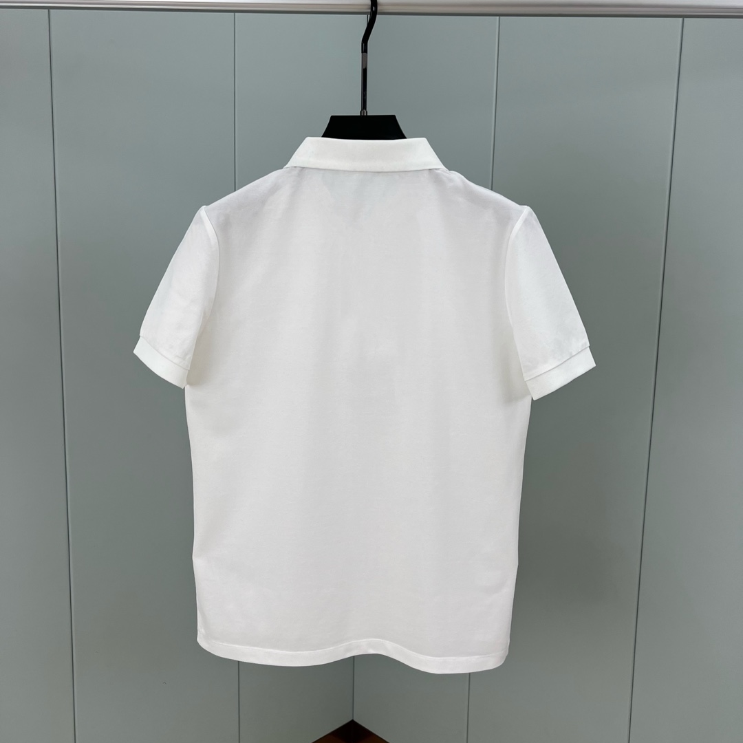 BALMAIN - Lettering Logo Shirt