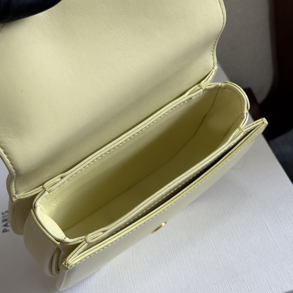 CELINE - Mini Besace Triumphal Arch Shoulder Cross Handbag