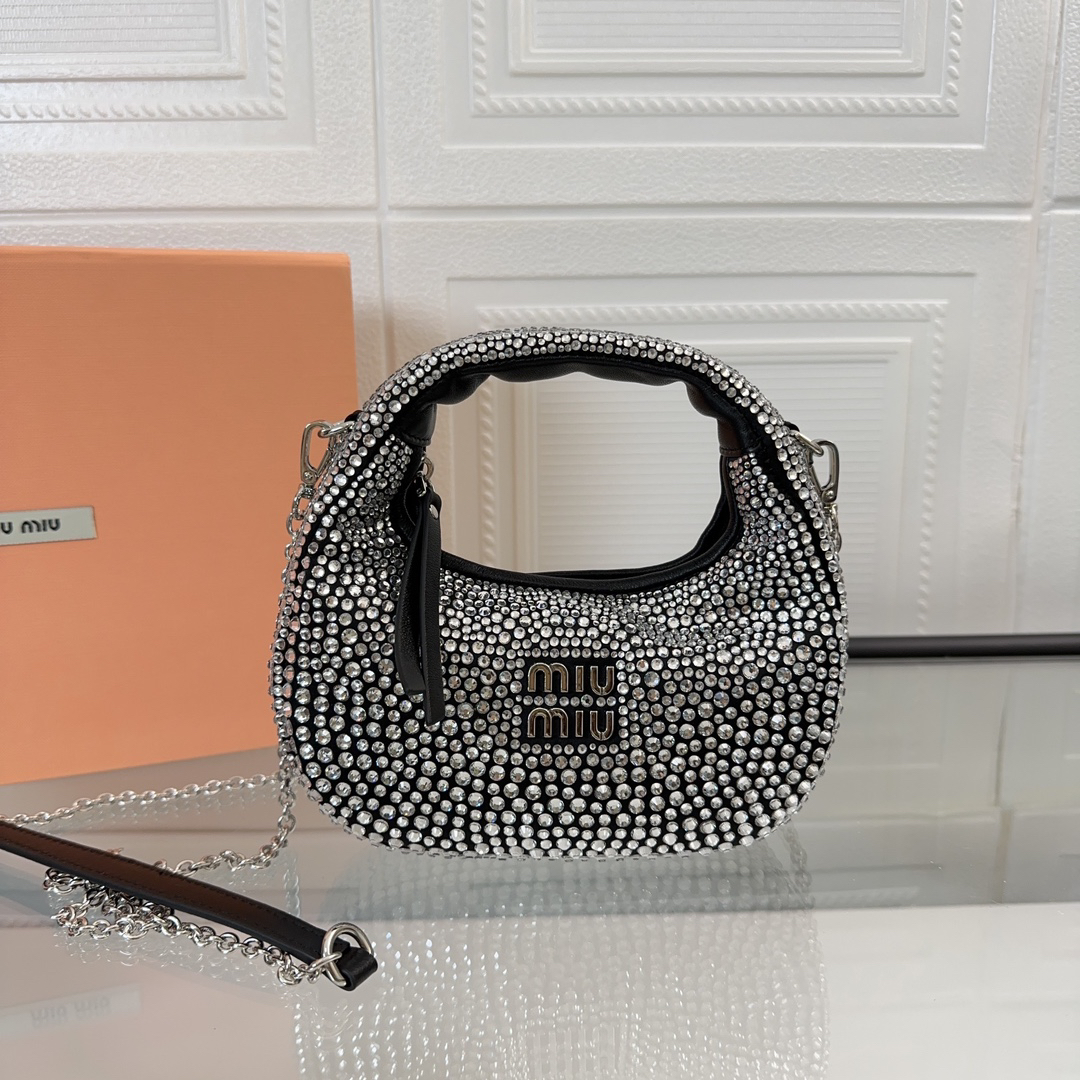 MIU MIU-New Mini Diamond Bag