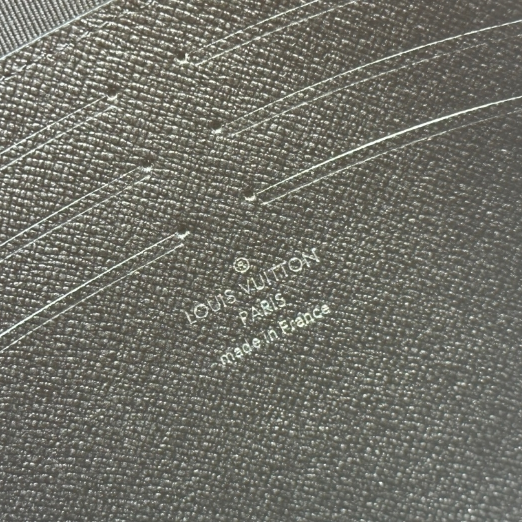 LV-Black Flower Canvas Handbag