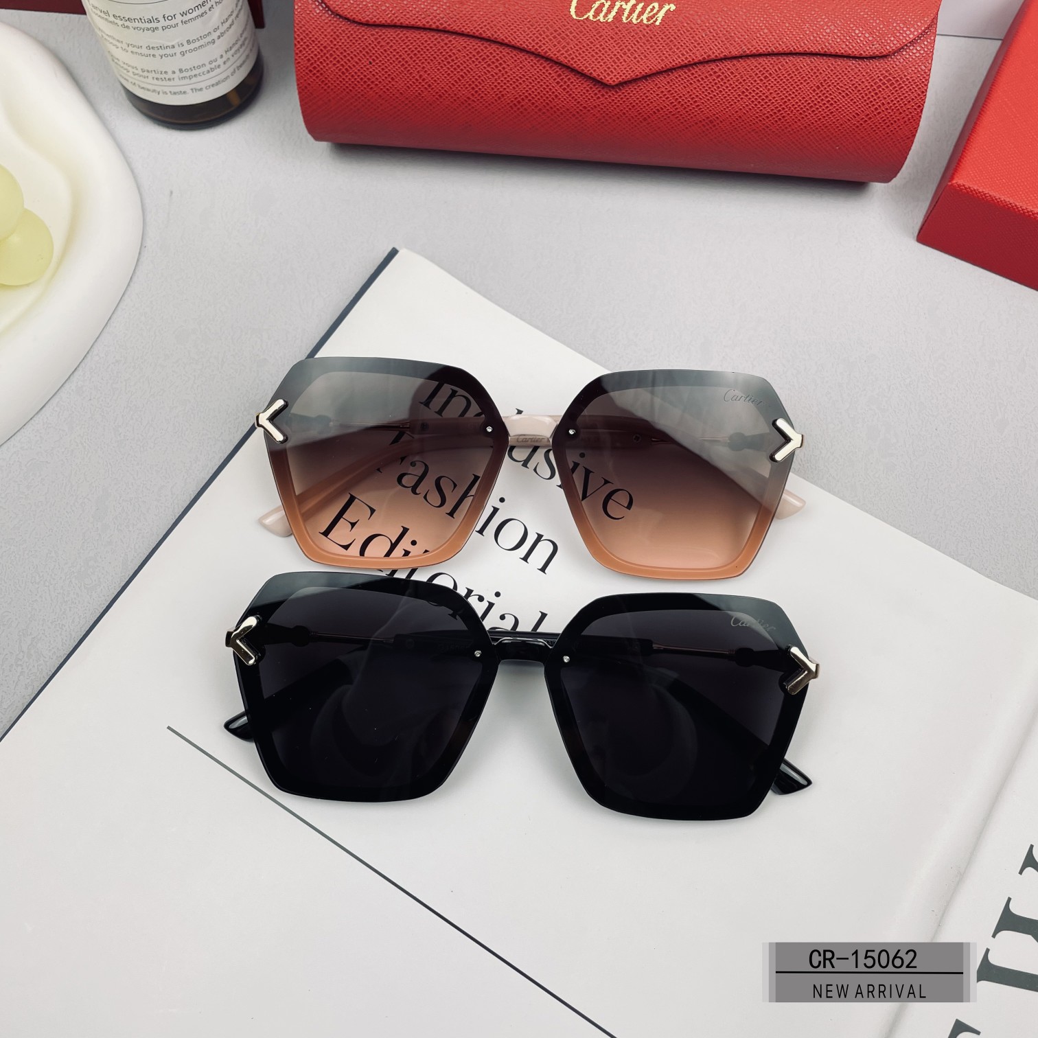 Cartier-Women's Box Sunglasses