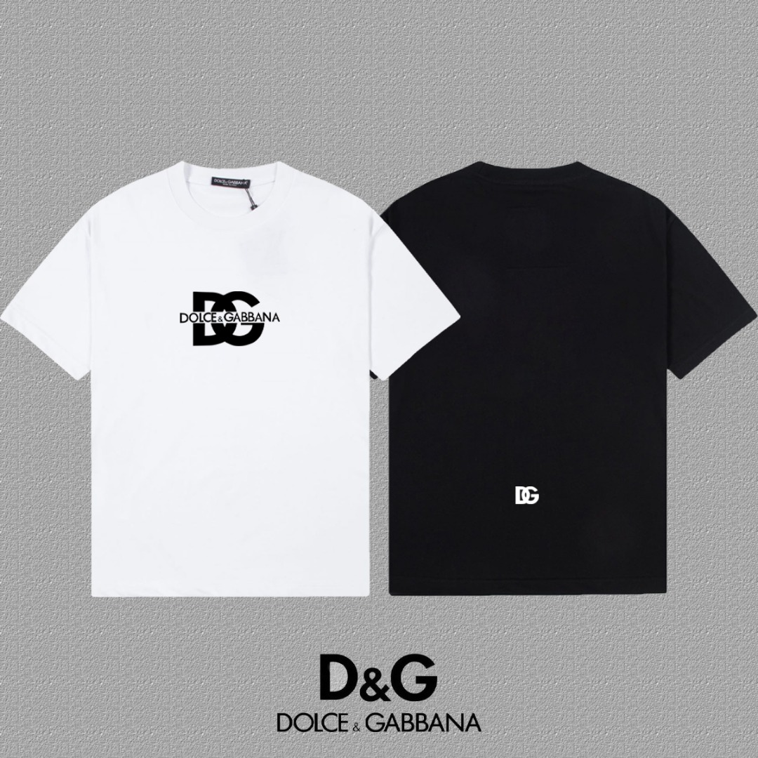DOLCE & GABBANA - Logo Crew Neck Short Sleeves