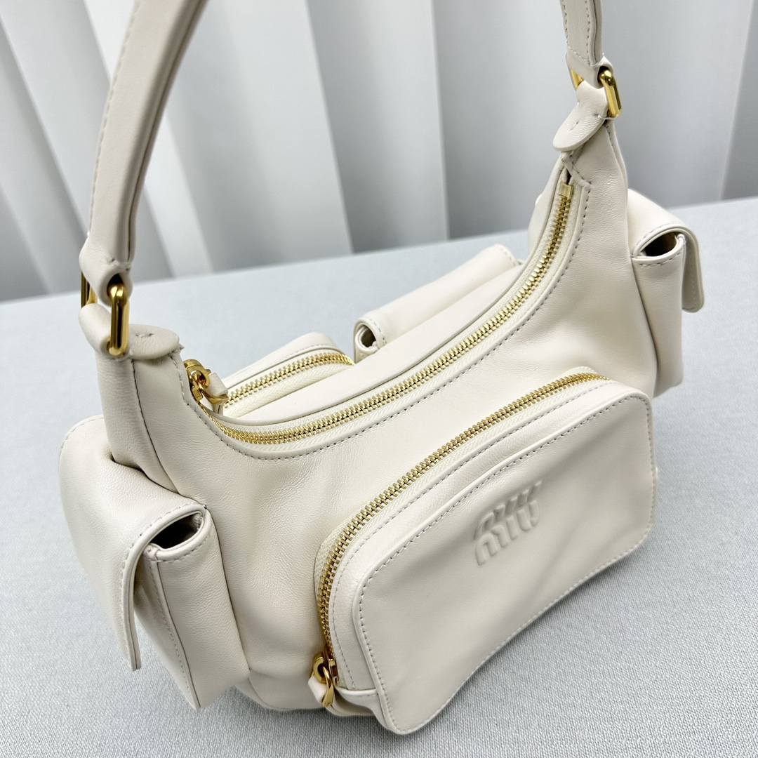 MIU MIU-Gargo Underarm Bag