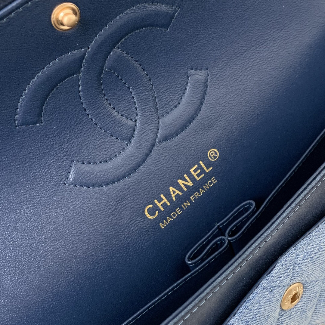 chanel - cf Gradient Denim Bag