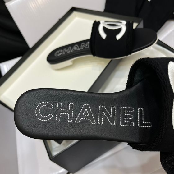 Chanel-Flat Bottomed Slippers