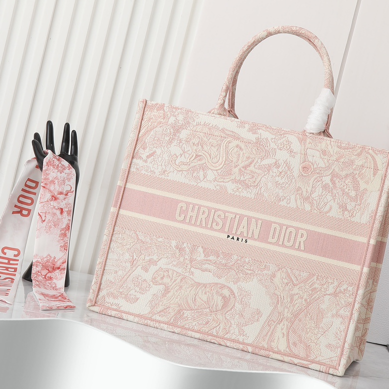 DIOR-book tote bag