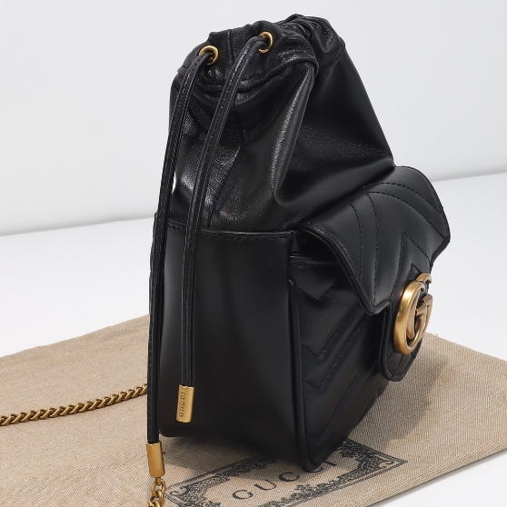 Gucci-marmont Mini Bucket Bag