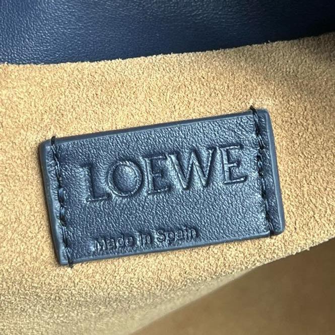 LOEWE-Flamenco Drawstring Lucky Bag Hand-held Bag