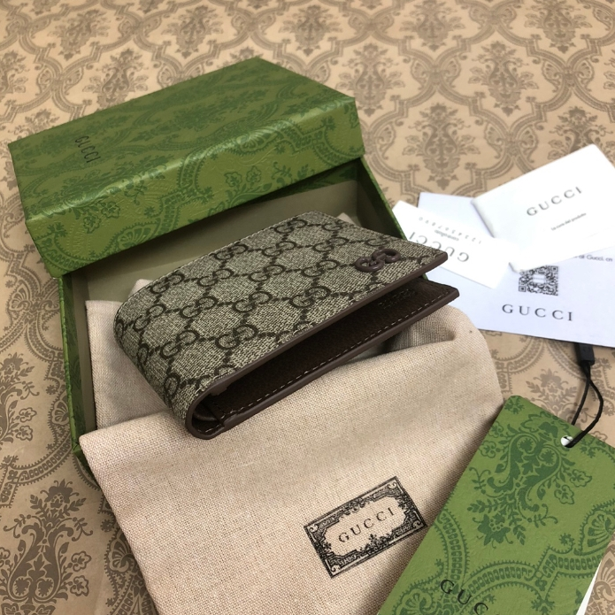 Gucci-Card Clip Wallet