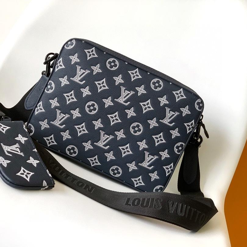 LV- Low Key Shoulder Bag