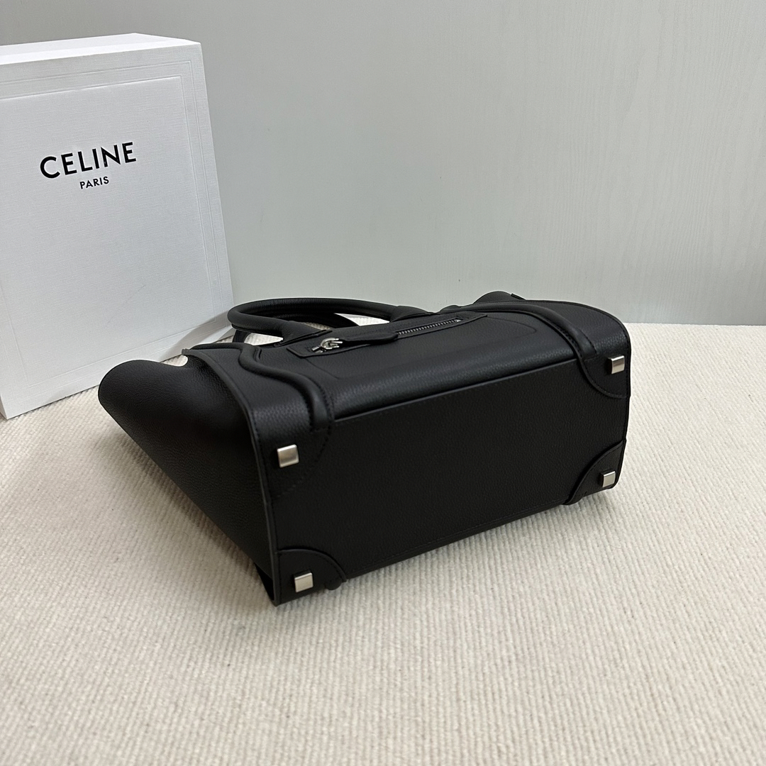 Celine-smiling face bag