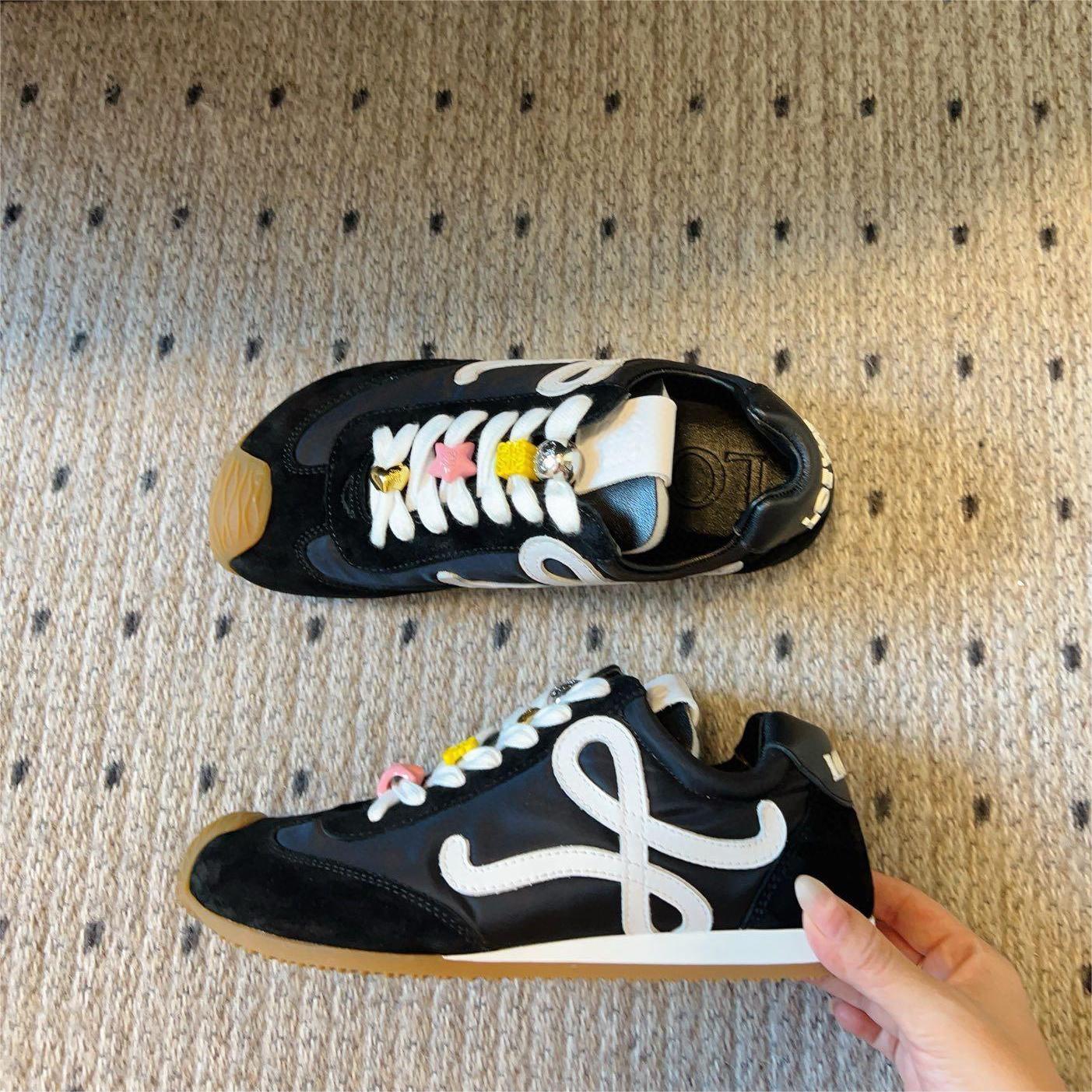 LOEWE-New Flow Runner 2.0 Series New Fashion Sneakers for Couples