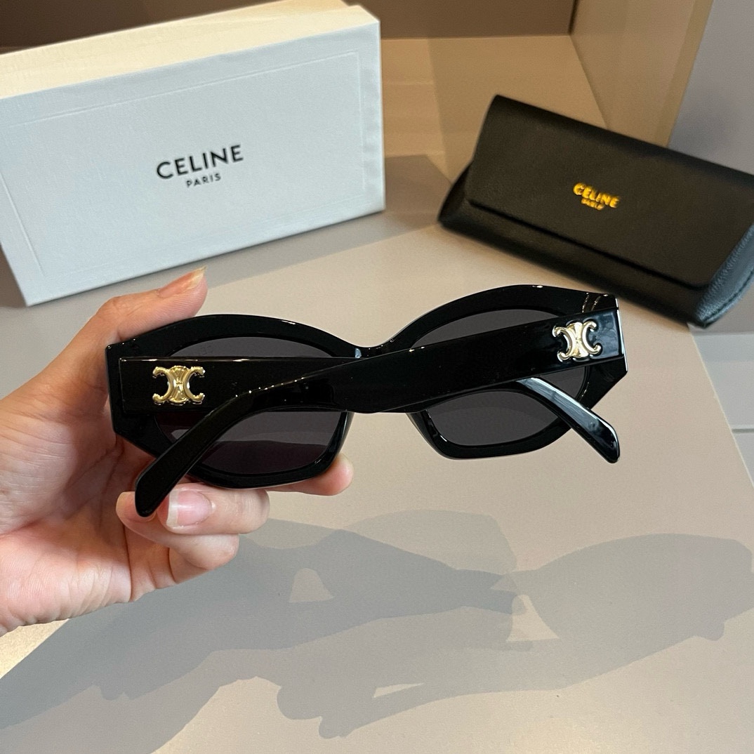 Celine-2024 New Small Frame Sunglasses