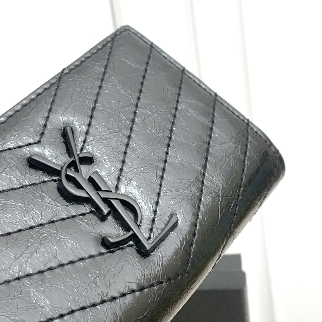YSL-Small and Exquisite Change Card Bag Wallet