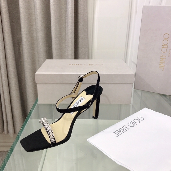 Jimmy Choo-Bow Tie Single Shoes High Heels