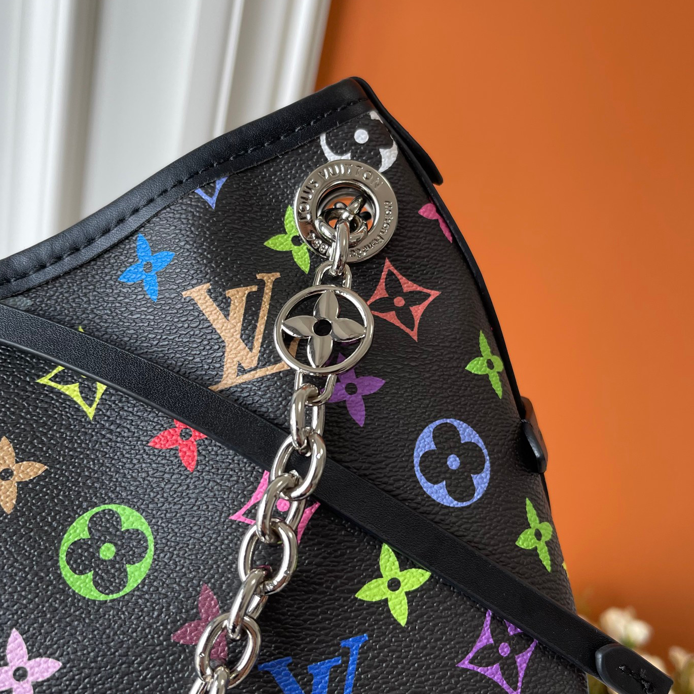LV- Cowhide Shoulder Crossbody Bag