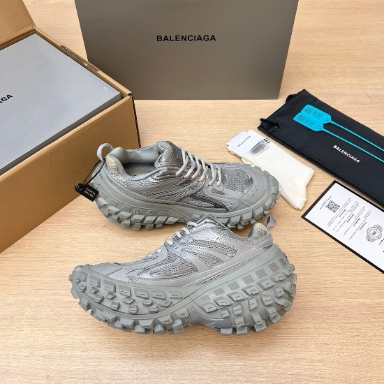 Balenciaga-Retro Casual Tire Shoes
