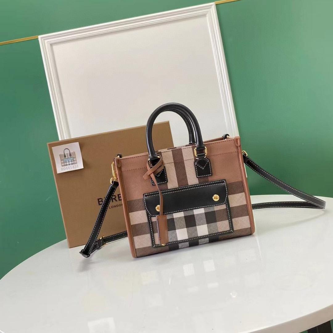 Burbuerry- Freya Tote Bag