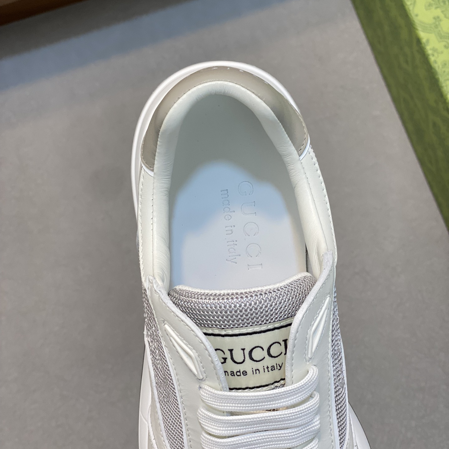 GUCCI - Cowhide Sneakers