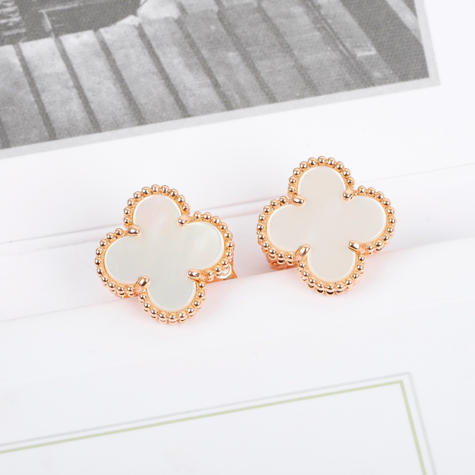 Van Cleef&Arpels - Alhambra Clover Lucky Earrings