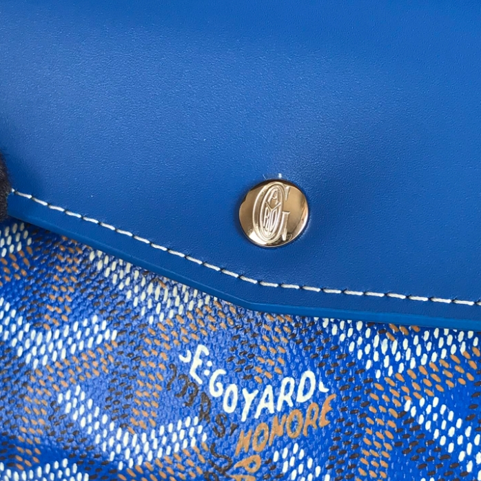 Goyard-Envelope Three Folding Wallet