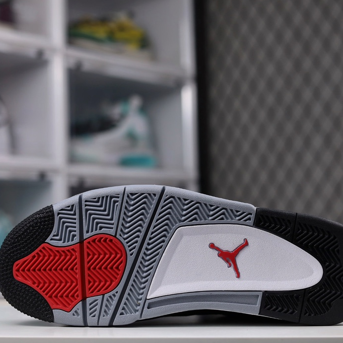 Jordan -Air Jordan 4 Retro SE Canvas Eminem Mid-top Retro Basketball Shoes.