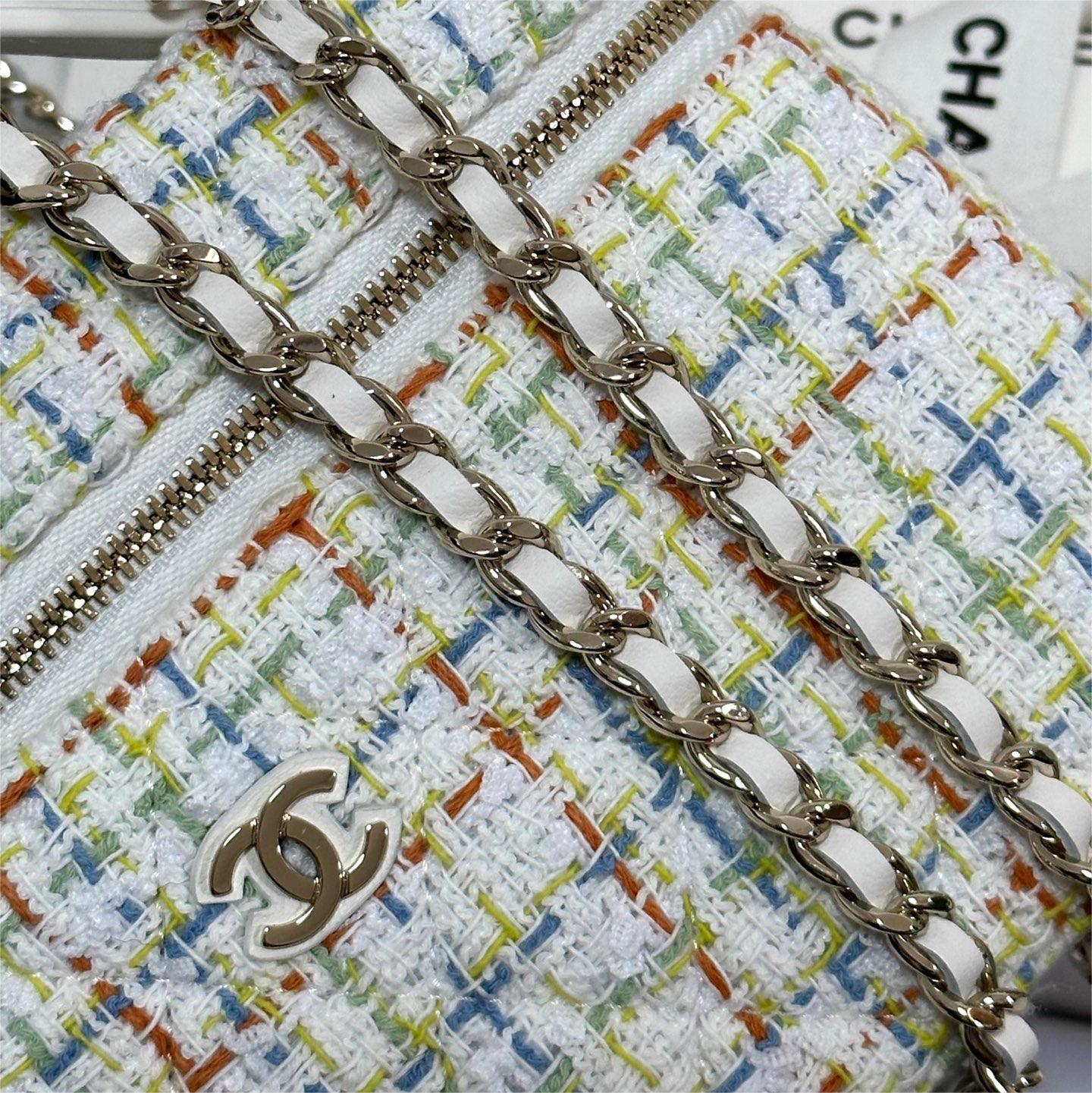 Chanel-25C LP woolen bag