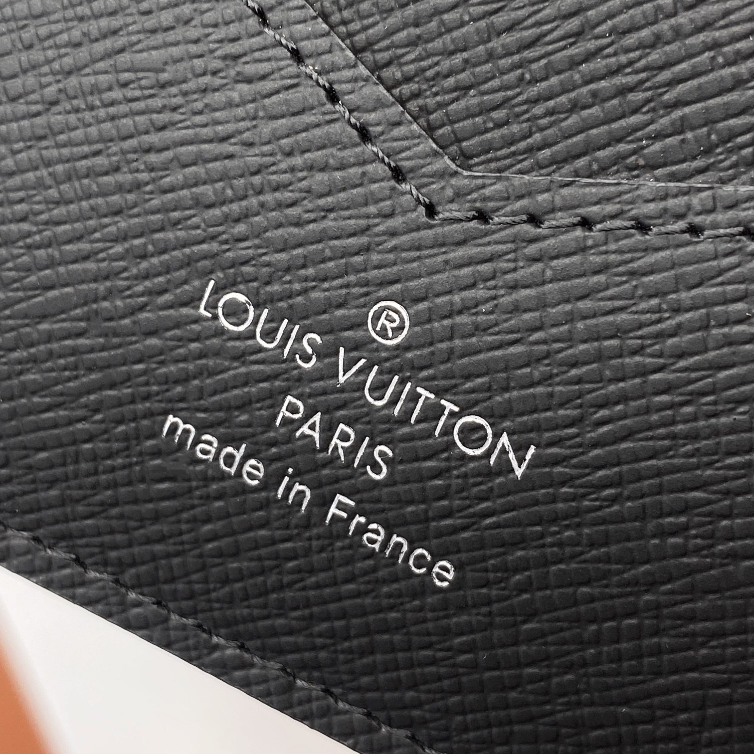 LV - Four Credit Card Slots Coated Canvas Passport Holder