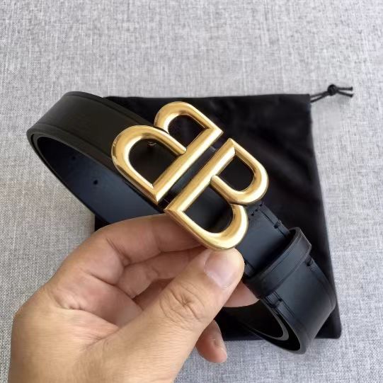 Balenciaga-Double Sided Cowhide Belt