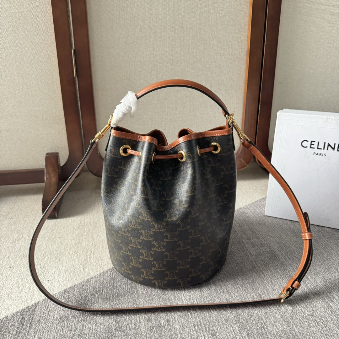 Celine-Bucket bag